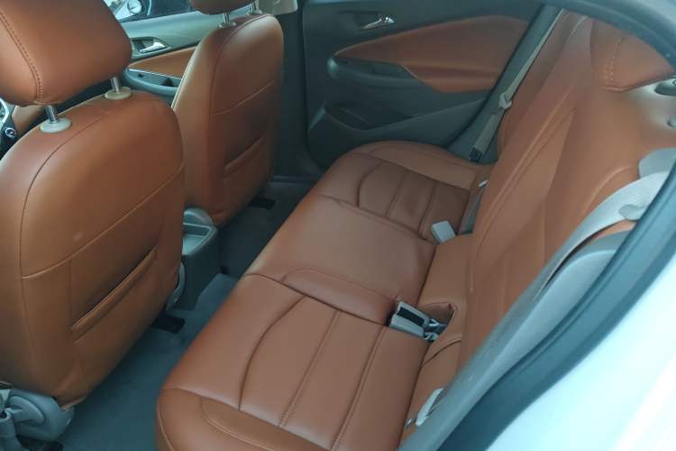 Used Chevrolet Cruze 2016 1.5L Automatic Stylish Sunroof Version Left Rear Seat