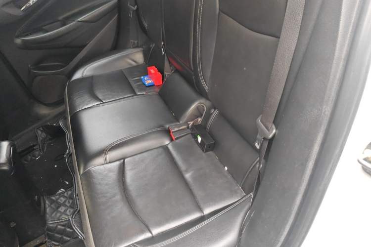 Used Chevrolet Cruze 2016 1.4T DCG Luxury Edition Left Rear Seat
