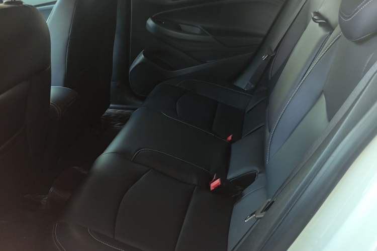 Used Chevrolet Cruze 2016 1.5L Automatic Luxury Edition Left Rear Seat