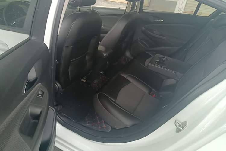 Used Chevrolet Cruze 2016 1.5L Manual Elite Edition Left Rear Seat