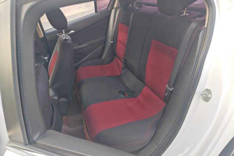 Used Chevrolet Cruze 2016 1.5L Manual Elite Edition Left Rear Seat