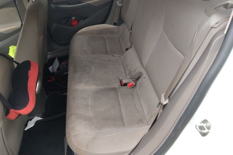 Used Chevrolet Cruze 2016 1.5L Automatic Stylish Sunroof Version Left Rear Seat