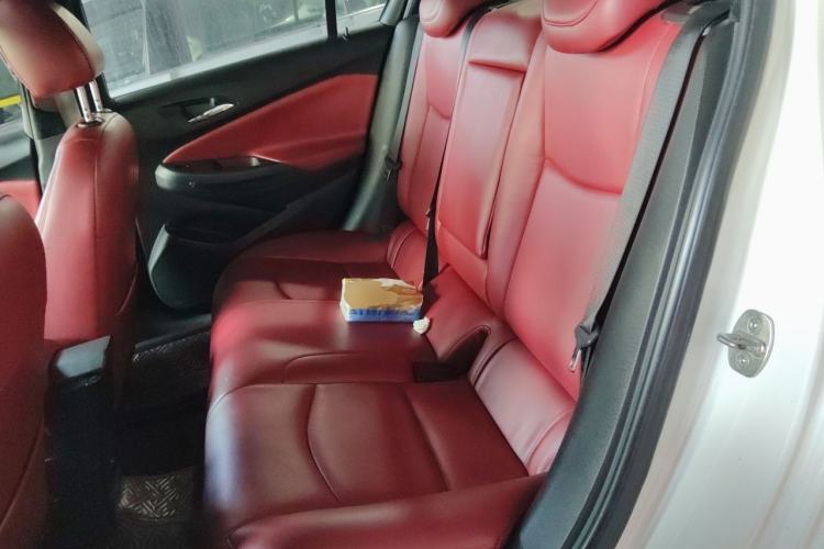 Used Chevrolet Cruze 2016 1.5L Manual Elite Edition Left Rear Seat