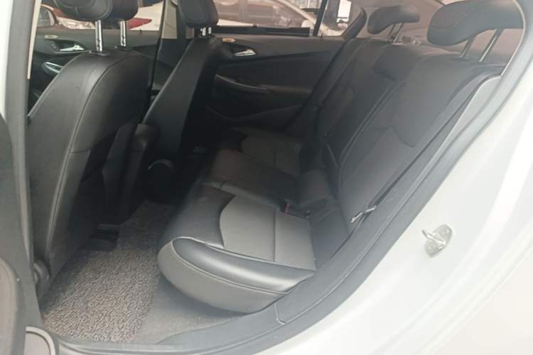 Used Chevrolet Cruze 2016 1.5L Automatic Luxury Edition Left Rear Seat