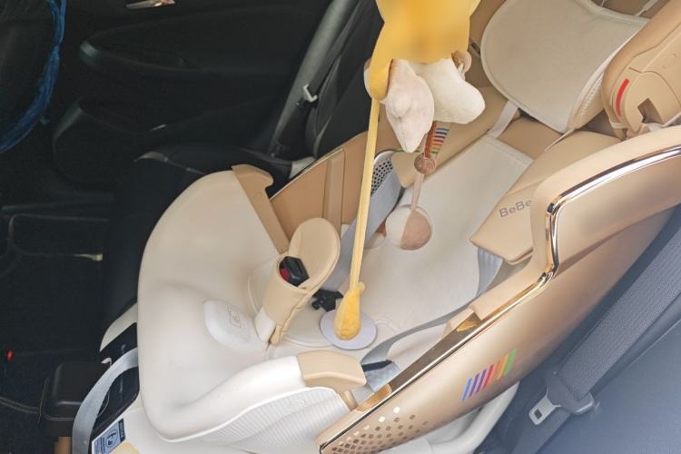 Used Chevrolet Cruze 2016 1.5L Automatic Luxury Edition Left Rear Seat