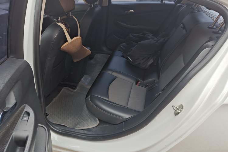 Used Chevrolet Cruze 2016 1.5L Automatic Luxury Edition Left Rear Seat