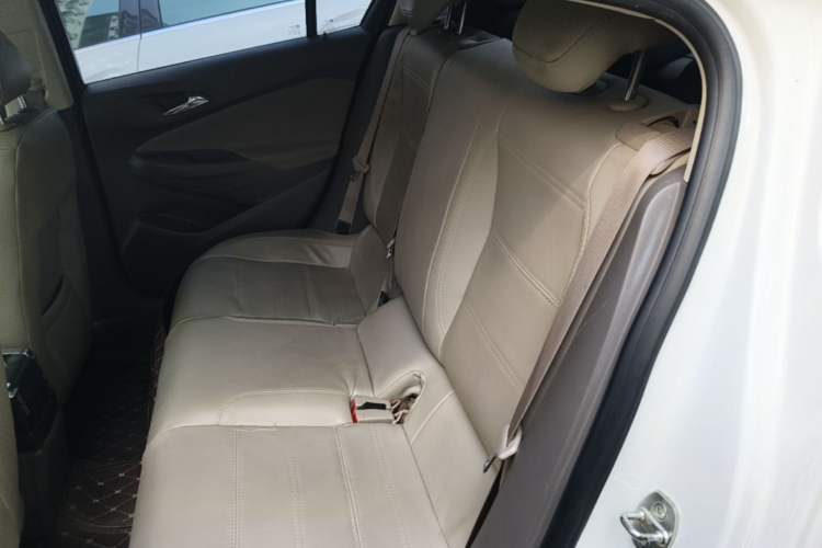 Used Chevrolet Cruze 2016 1.5L Automatic Stylish Sunroof Version Left Rear Seat