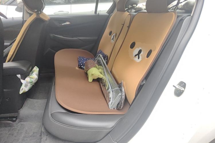 Used Chevrolet Cruze 2016 1.4T DCG Luxury Edition Left Rear Seat