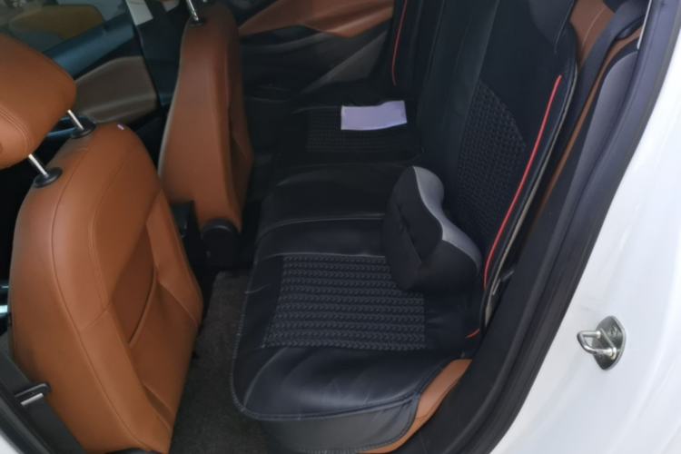 Used Chevrolet Cruze 2016 1.4T DCG Luxury Edition Left Rear Seat