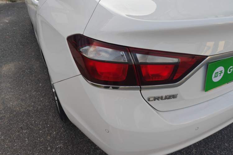 Used Chevrolet Cruze 2016 1.5L Manual Elite Edition Left Rear Taillight