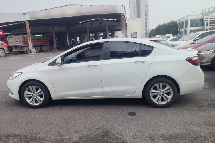 Used Chevrolet Cruze 2016 1.5L Automatic Luxury Edition Left Side