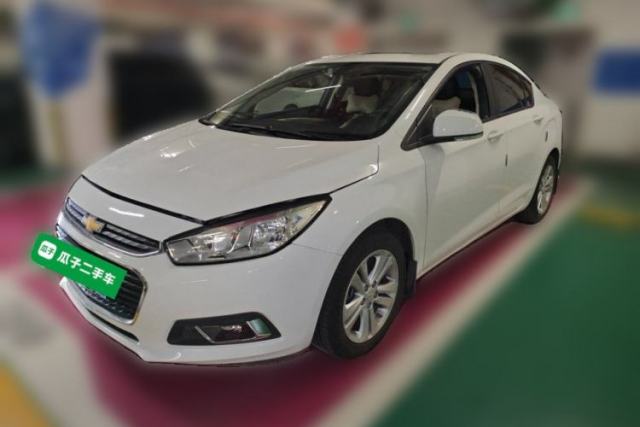 Used Chevrolet Cruze 2016 1.5L Automatic Luxury Edition
