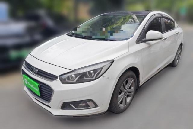 Chevrolet Cruze 2016 1.4T DCG Luxury Edition de segunda mano