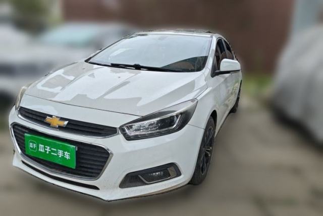 Used Chevrolet Cruze 2016 1.4T DCG Luxury Edition