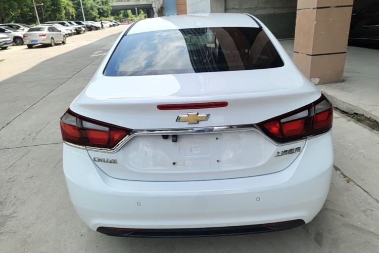 Used Chevrolet Cruze 2016 1.5L Automatic Luxury Edition Rear