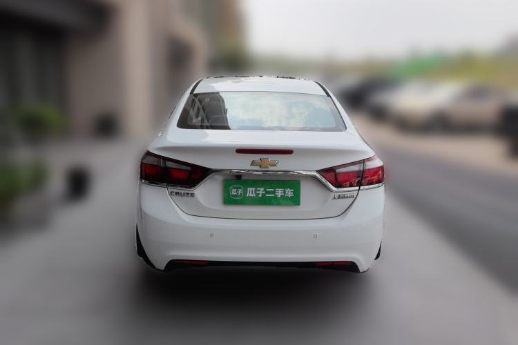 Used Chevrolet Cruze 2016 1.5L Automatic Luxury Edition Rear