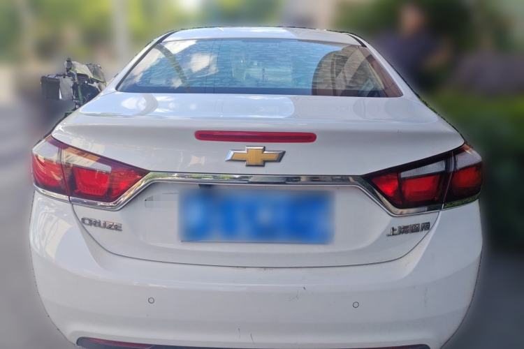 Used Chevrolet Cruze 2016 1.5L Automatic Luxury Edition Rear