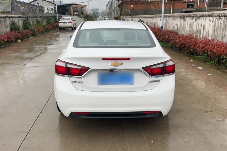 Used Chevrolet Cruze 2016 1.5L Automatic Stylish Sunroof Version Rear