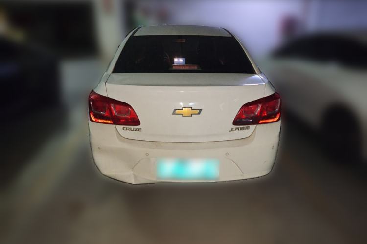 Used Chevrolet Cruze 2016 1.5L Automatic Stylish Sunroof Version Rear