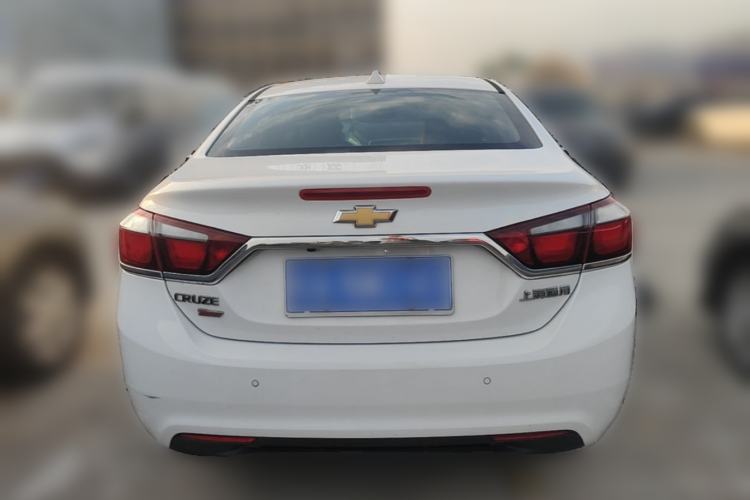 Used Chevrolet Cruze 2016 1.4T DCG Luxury Edition Rear