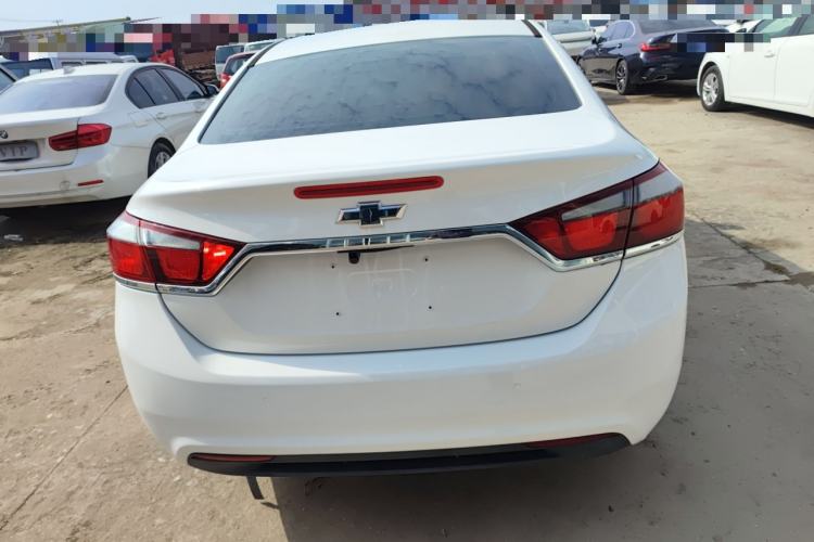 Used Chevrolet Cruze 2016 1.5L Manual Elite Edition Rear