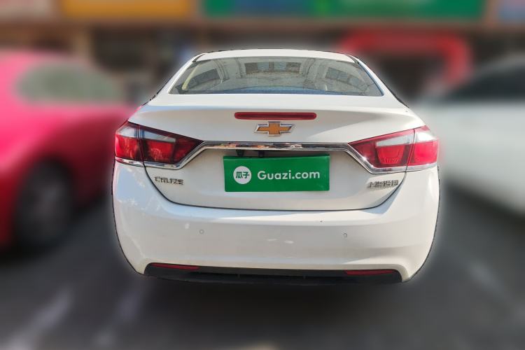 Used Chevrolet Cruze 2016 1.5L Automatic Luxury Edition Rear