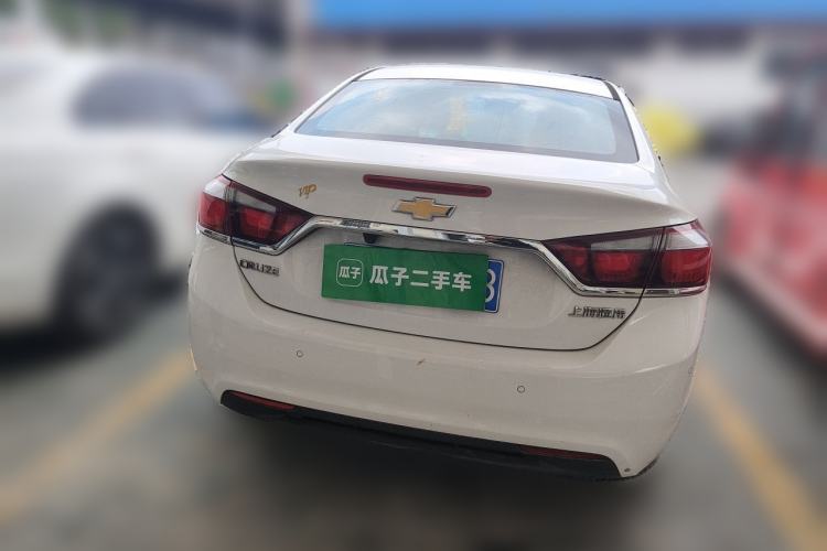 Used Chevrolet Cruze 2016 1.5L Automatic Luxury Edition Rear