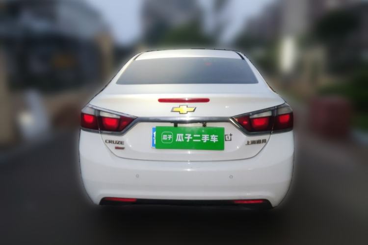 Used Chevrolet Cruze 2016 1.5L Manual Elite Edition Rear