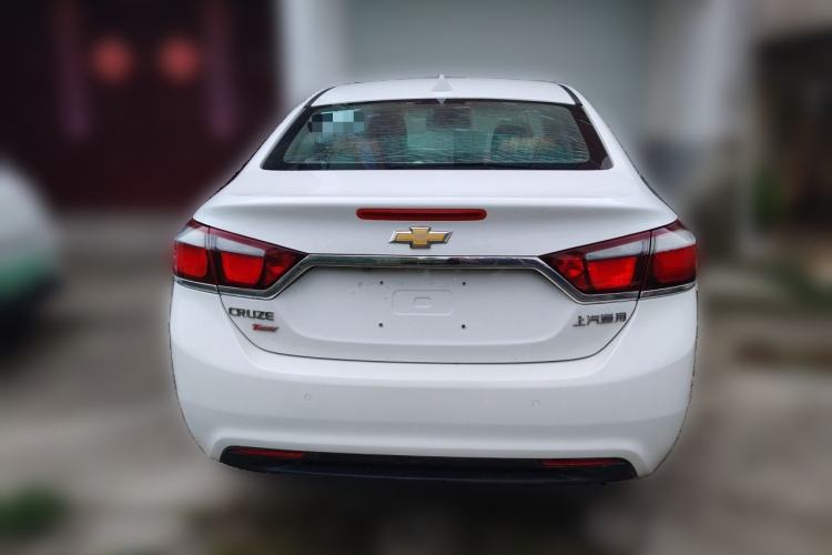 Used Chevrolet Cruze 2016 1.4T DCG Luxury Edition Rear