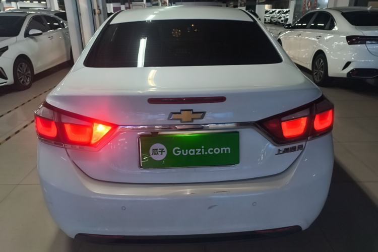 Used Chevrolet Cruze 2016 1.5L Automatic Luxury Edition Rear