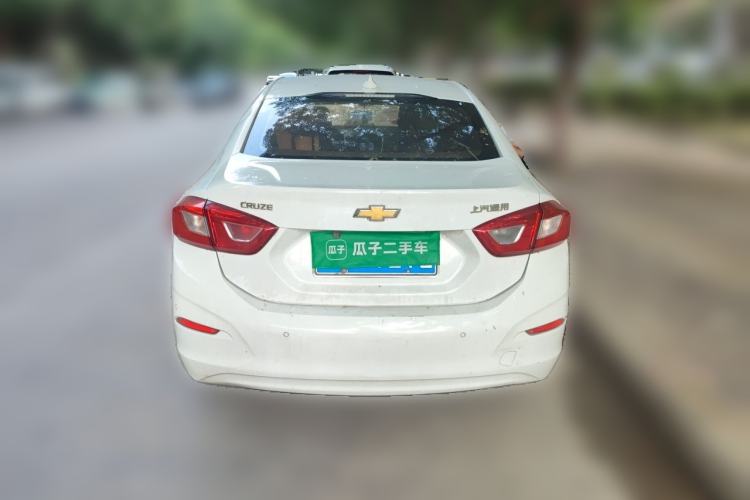 Used Chevrolet Cruze 2016 1.5L Manual Elite Edition Rear