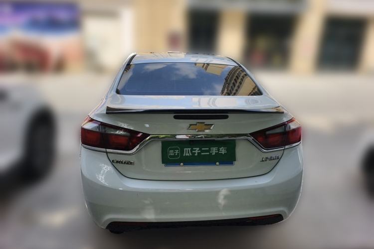 Used Chevrolet Cruze 2016 1.5L Automatic Stylish Sunroof Version Rear