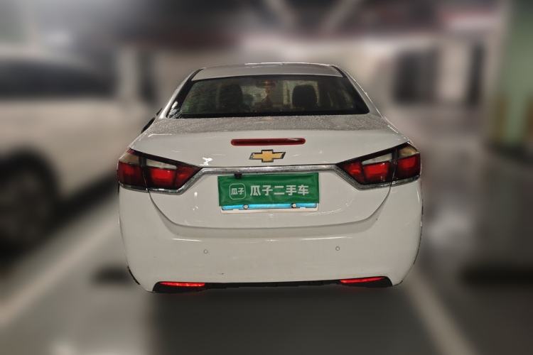 Used Chevrolet Cruze 2016 1.5L Automatic Luxury Edition Rear
