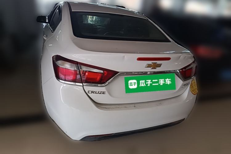 Used Chevrolet Cruze 2016 1.5L Automatic Stylish Sunroof Version Rear