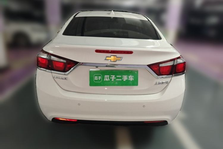 Used Chevrolet Cruze 2016 1.4T DCG Luxury Edition Rear