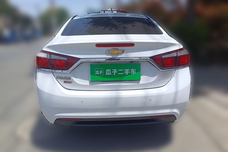 Used Chevrolet Cruze 2016 1.4T DCG Luxury Edition Rear