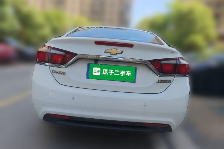 Used Chevrolet Cruze 2016 1.5L Automatic Luxury Edition Rear