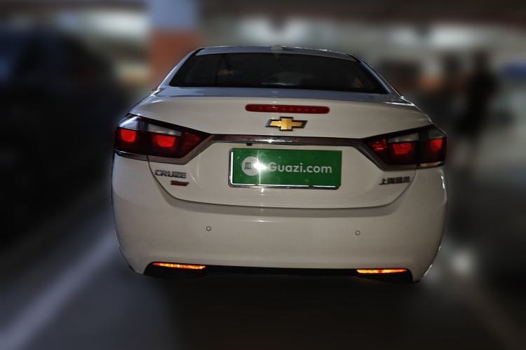 Used Chevrolet Cruze 2016 1.4T DCG Luxury Edition Rear
