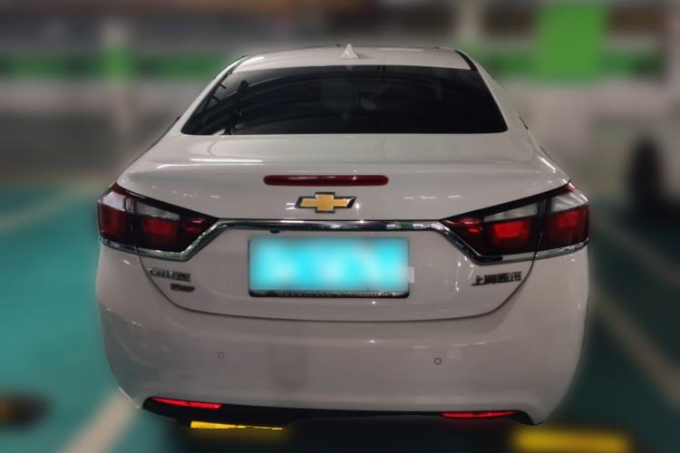 Used Chevrolet Cruze 2016 1.4T DCG Luxury Edition Rear