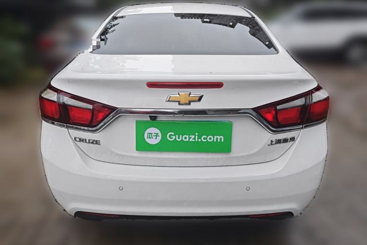 Used Chevrolet Cruze 2016 1.5L Automatic Luxury Edition Rear