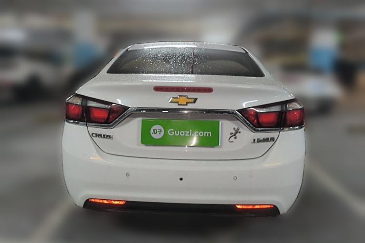 Used Chevrolet Cruze 2016 1.5L Manual Elite Edition Rear