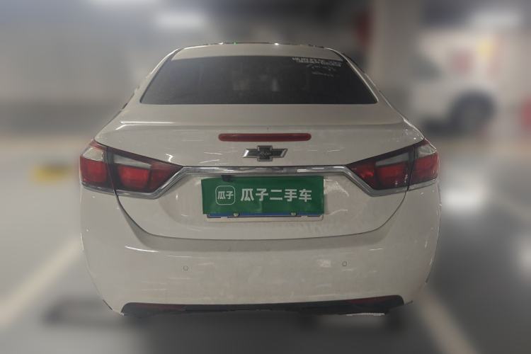 Used Chevrolet Cruze 2016 1.5L Automatic Luxury Edition Rear