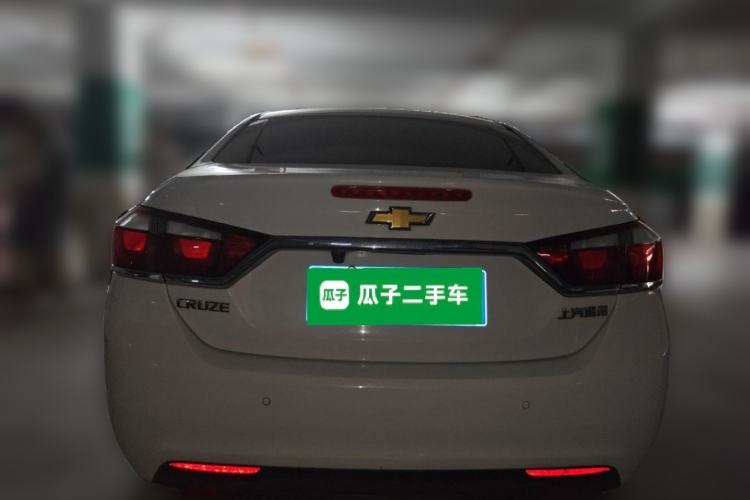 Used Chevrolet Cruze 2016 1.5L Automatic Luxury Edition Rear