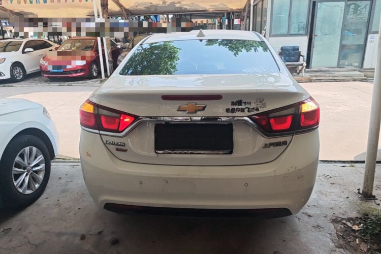 Used Chevrolet Cruze 2016 1.4T DCG Luxury Edition Rear