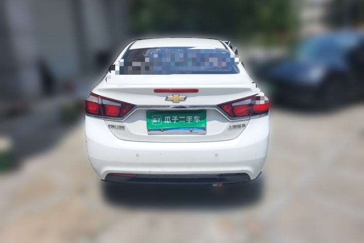 Used Chevrolet Cruze 2016 1.5L Manual Elite Edition Rear