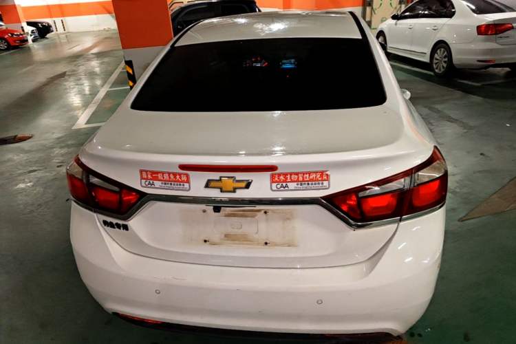 Used Chevrolet Cruze 2016 1.5L Manual Elite Edition Rear