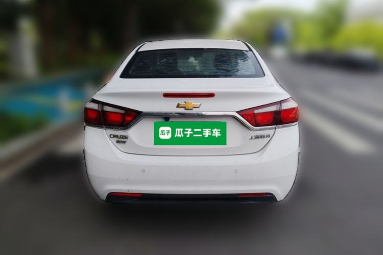 Used Chevrolet Cruze 2016 1.5L Automatic Luxury Edition Rear