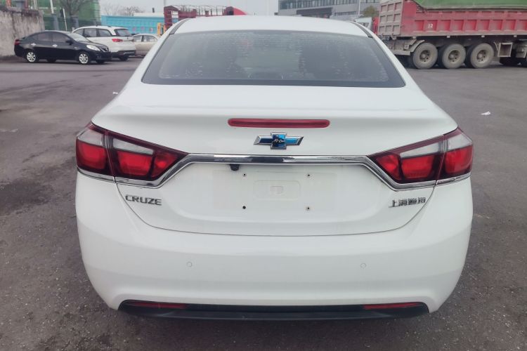 Used Chevrolet Cruze 2016 1.5L Automatic Luxury Edition Rear