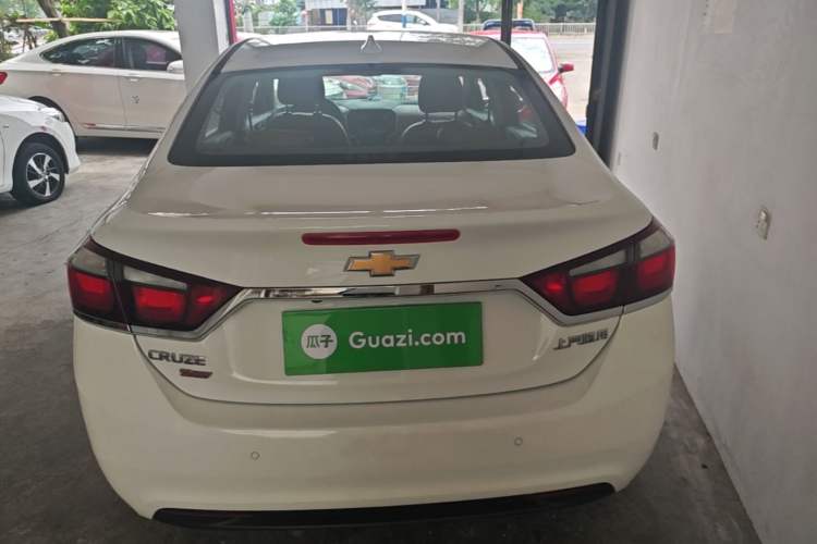 Used Chevrolet Cruze 2016 1.4T DCG Luxury Edition Rear