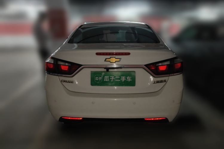 Used Chevrolet Cruze 2016 1.5L Automatic Stylish Sunroof Version Rear